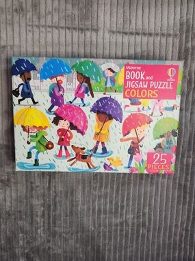 Usborne jigsaw puzzle colors 25 pieces